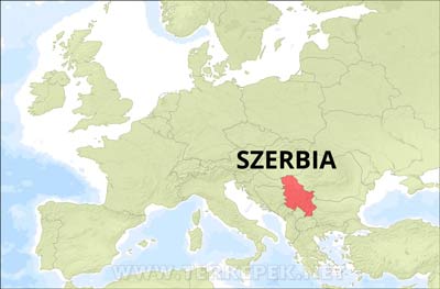 Hol van Szerbia?